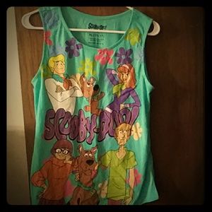 Scooby door tank top